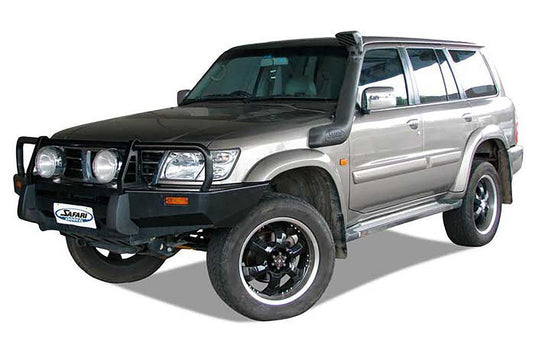 Safari 4X4 Snorkel for the Nissan GU Patrol Series 3 TB48E 4.8L Petrol