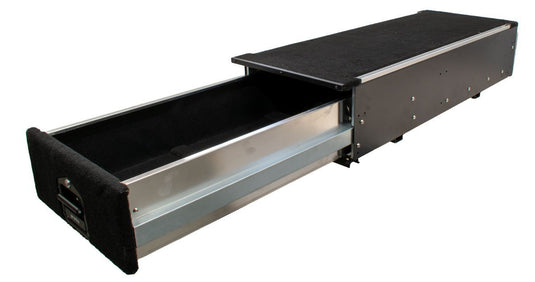 1300MM Drawer Fixed Top with LED light - Aluminium Piranha Off Road