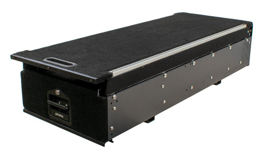 1300MM Drawer Sliding Top with LED light - Aluminium Piranha Off Road
