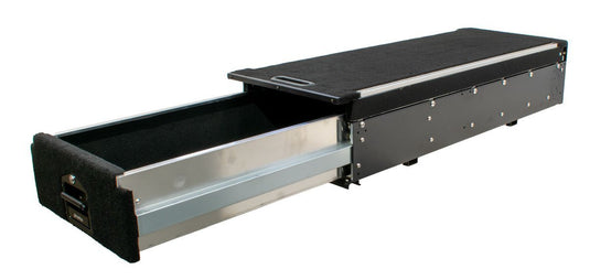 1300MM Drawer Sliding Top with LED light - Aluminium Piranha Off Road