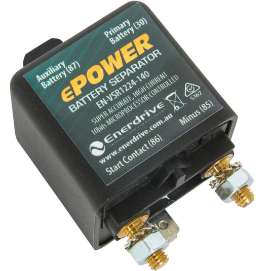 Enerdrive ePOWER 140A 12/24V Voltage Sensitive Relay