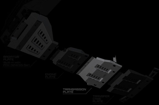 PIAK Transmission Plate Ford Ranger & Everest 2022