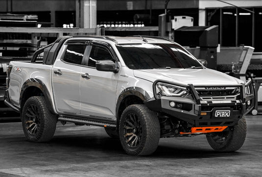 PIAK Side Steps Roader Isuzu D-Max 2020 (Black)