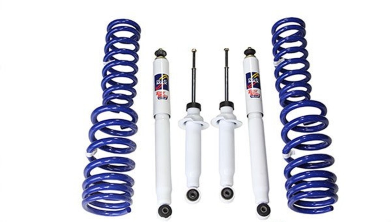 Pajero body sales lift kit