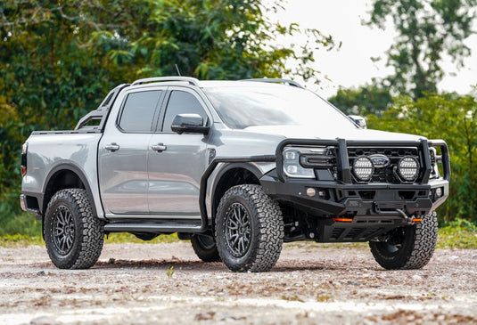 PIAK Genesis Loop Bar Ford Ranger 2022 (Orange & Black)