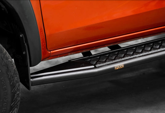 PIAK Side Step Rockrunner Mitsubishi Triton MR 2019 (Black)