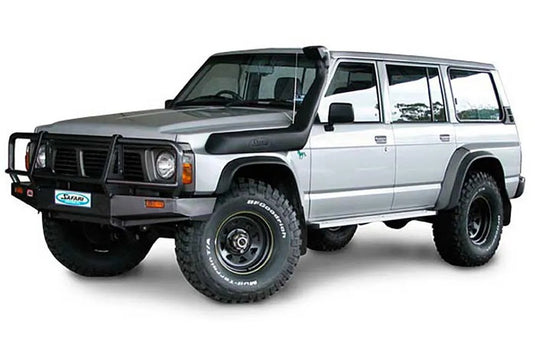 Safari V-Spec Snorkel Nissan GQ Patrol (Y60) 1/88 to 10/97 TD42 HPC