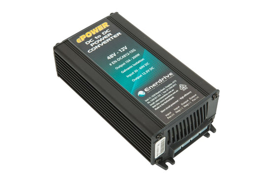 Enerdrive ePOWER Galvanic Isolation DC to DC 48V-12V 15A