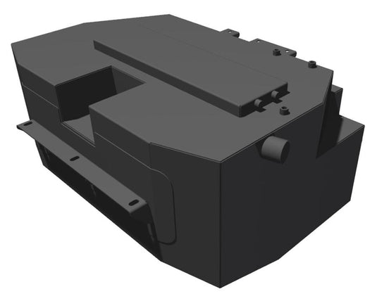 Brown Davis 170L Replacement Long Range Fuel Tank to Suit Toyota Landcruiser 75 Series - Troop Carrier - FJ/FZ/HJ/HZJ75 - Models With STD Rear Tank