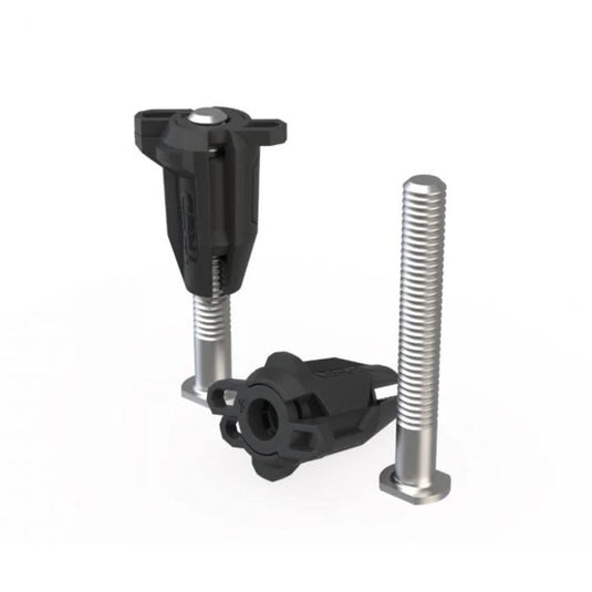 TRED 115mm Mounting Pins With Nut- Pair
