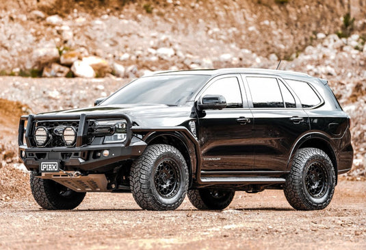 PIAK Genesis Loop Bar Ford Ranger & Everest 2022 (Black & Grey)