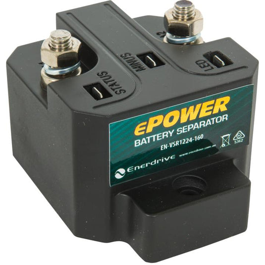Enerdrive ePOWER 160A 12/24V Voltage Sensitive Relay