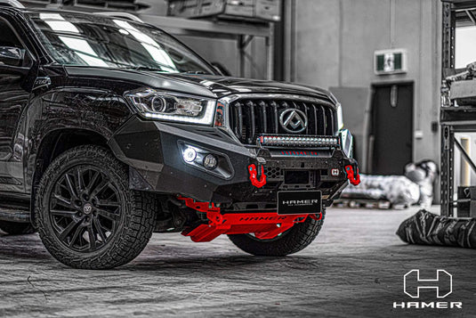 HAMER LDV T60 2017-2021 BULL BAR King Series (Incl. Rated Recovery Points) NO FENDER MODEL