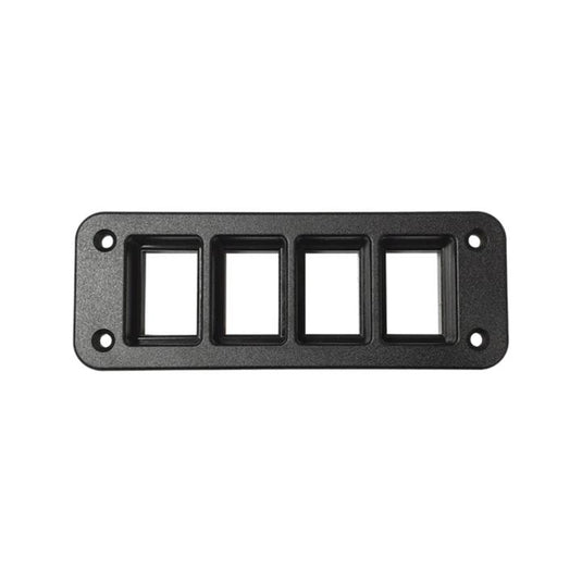 Four-Switch Panel Fascia for TY2 Switches Lightforce