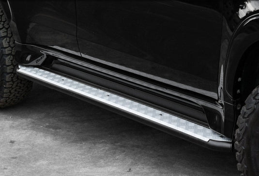 PIAK Side Step Roader Mitsubishi Pajero Sport 2016 (Silver)