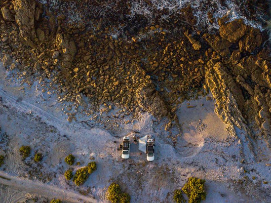 Alu-Cab 180 SHADOW AWNING - LEFT HAND SIDE