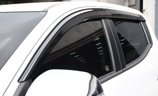 Weather Shield - Mitsubishi Triton - 2015-2023 - Dual Cab
