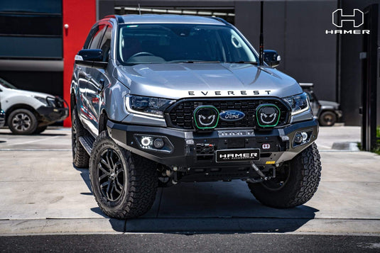 HAMER FORD EVEREST 2015-2022 BULL BAR King Series