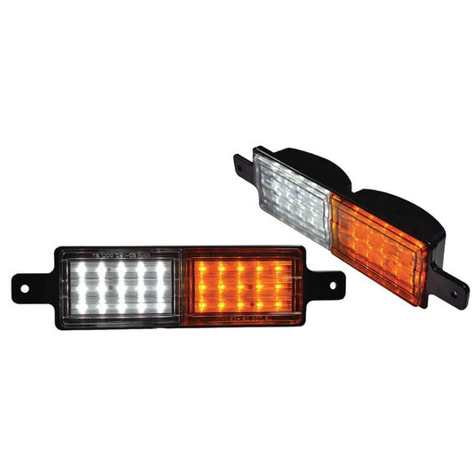 AP LED Bullbar Light - Indicator/Park - Pair