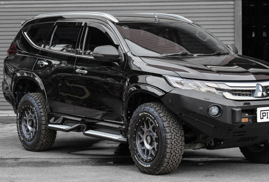 PIAK Side Step Offtrack Mitsubishi Pajero Sport 2016-2020 (Silver)