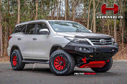 HAMER TOYOTA FORTUNER 2015-2020 BULL BAR King Series