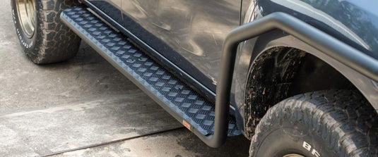 PIAK Side Rails Isuzu D-Max 2017