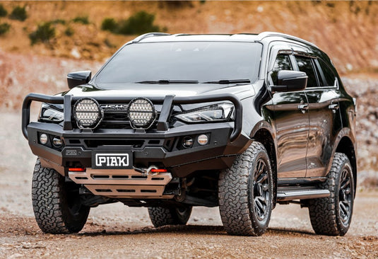 PIAK Genesis Loop Bar Isuzu Mu-X 2021+ (Orange & Grey)