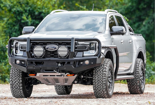 PIAK Genesis Loop Bar Ford Ranger 2022 (Orange & Grey)