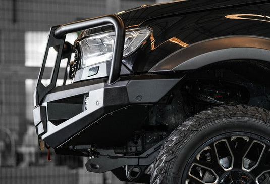 PIAK Elite 3-Loop Winch Bar Ford Ranger & Everest 2015-2022 (Black)