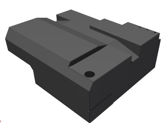 Brown Davis 170L Replacement Long Range Fuel Tank to Suit Toyota Landcruiser 79 Series Single Cab (1999-2007) Ute & Tray - 1HD - FTE & 1HZ Engines