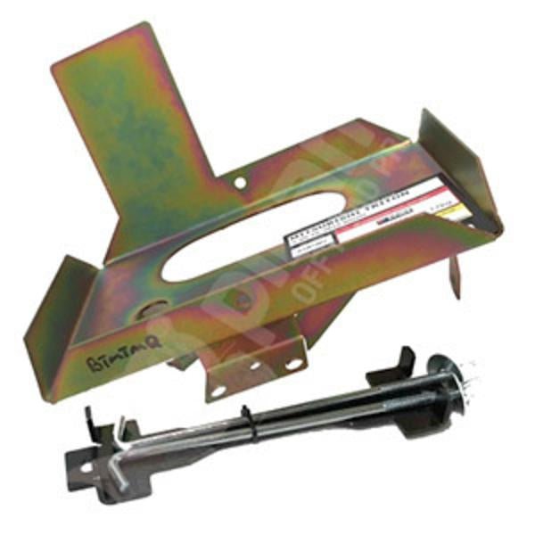 Pajero sport dual battery tray sales