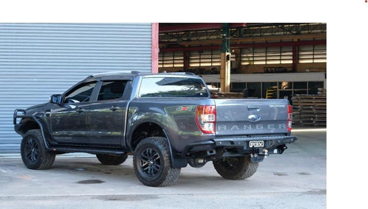 PIAK Rear Bar for Ford Ranger (10/2011 to 4/2022)