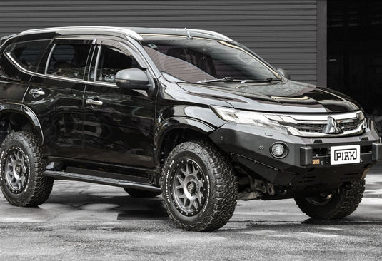 PIAK Side Step Racer Mitsubishi Pajero Sport 2016 (Black)
