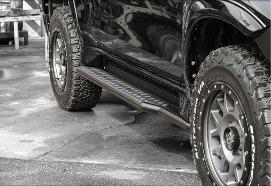 PIAK Side Step Racer Mitsubishi Pajero Sport 2016 (Black)