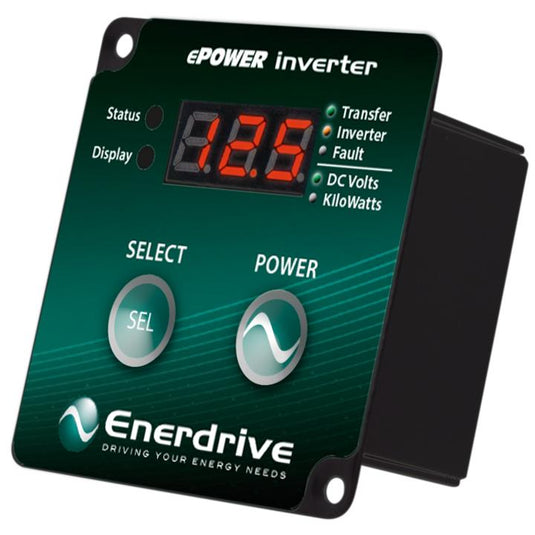 Enerdrive 2600W 12V True Sine Wave Inverter with AC Transfer & Safety Switch Enerdrive