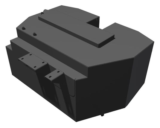 Brown Davis 170L Replacement Long Range Fuel Tank to Suit Toyota Landcruiser 75 Series - Troop Carrier - FJ/FZ/HJ/HZJ75 - Models With STD Rear Tank