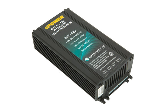 Enerdrive ePOWER Galvanic Isolation DC to DC 48V-48V 3.2A