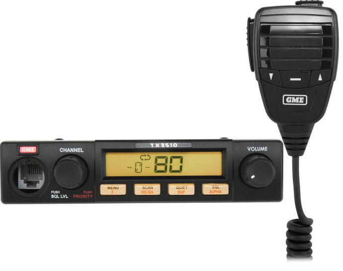 GME 5 Watt Compact UHF CB Radio with ScanSuiteTX3510S