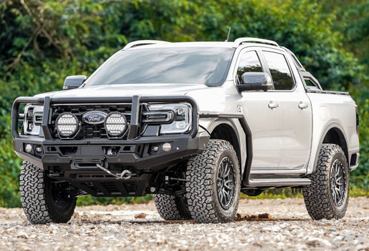 PIAK Genesis Loop Bar Ford Ranger 2022 (Black)