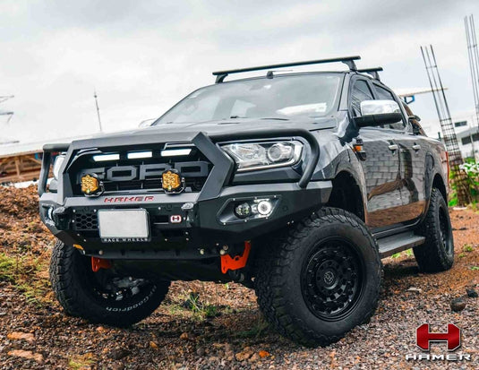HAMER FORD RANGER PX2 - PX3 2015 - 2022 BULL BAR King Series Plus Hamer