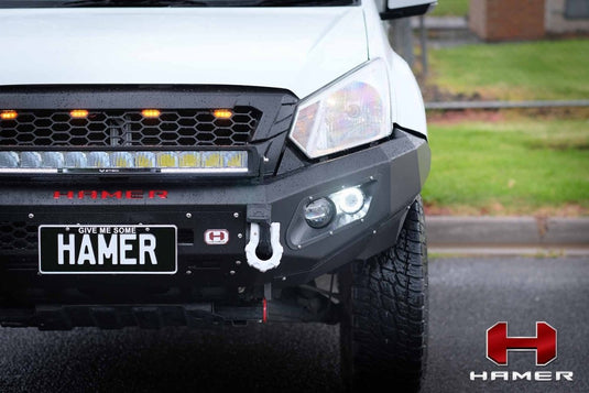 HAMER ISUZU D - MAX 2016 - 2020 BULL BAR King Series Hamer