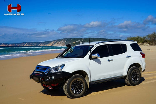 HAMER ISUZU MUX 2016 - 2020 BULL BAR King Series Hamer
