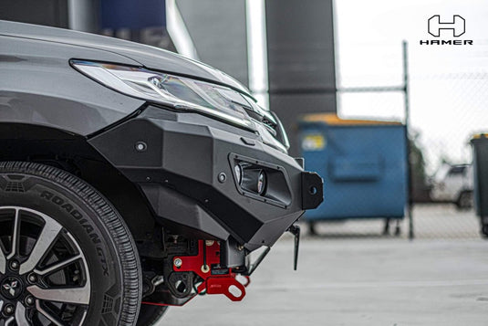 HAMER MITSUBISHI PAJERO SPORT QE 2016 - 2019 BULL BAR King Series Hamer