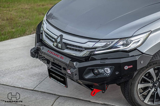 HAMER MITSUBISHI PAJERO SPORT QE 2016 - 2019 BULL BAR King Series Hamer