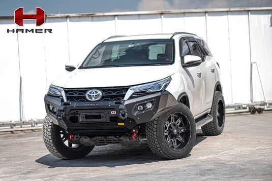 HAMER TOYOTA FORTUNER 2020 - Present BULL BAR King Series (Incl. Rated Recovery Points) Hamer
