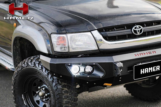 HAMER TOYOTA HILUX 1997 - 2005 BULL BAR King Series Hamer