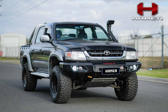 HAMER TOYOTA HILUX 1997 - 2005 BULL BAR King Series Hamer