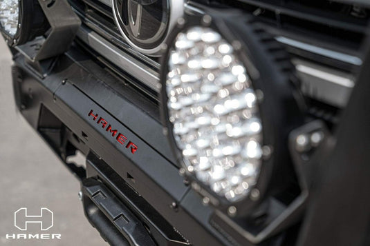 HAMER TOYOTA LANDCRUISER 300 SERIES 2021 - Present BULL BAR King Series Plus (Incl. Rated Recovery Points) Hamer