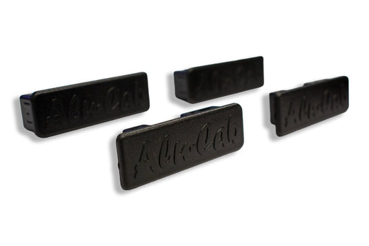 LOAD BAR END CAP SET (LHS&RHS) Alu - Cab