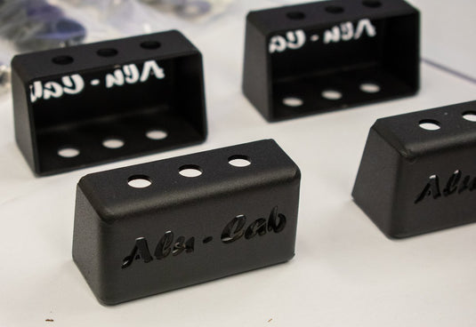 LOAD BAR FEET - STD 40MM (SET OF 4) Alu - Cab